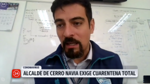 Alcalde Mauro Tamayo