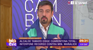 Alcalde Mauro Tamayo