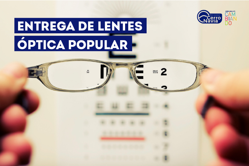 Por emergencia sanitaria s lo se entregar n lentes en la ptica