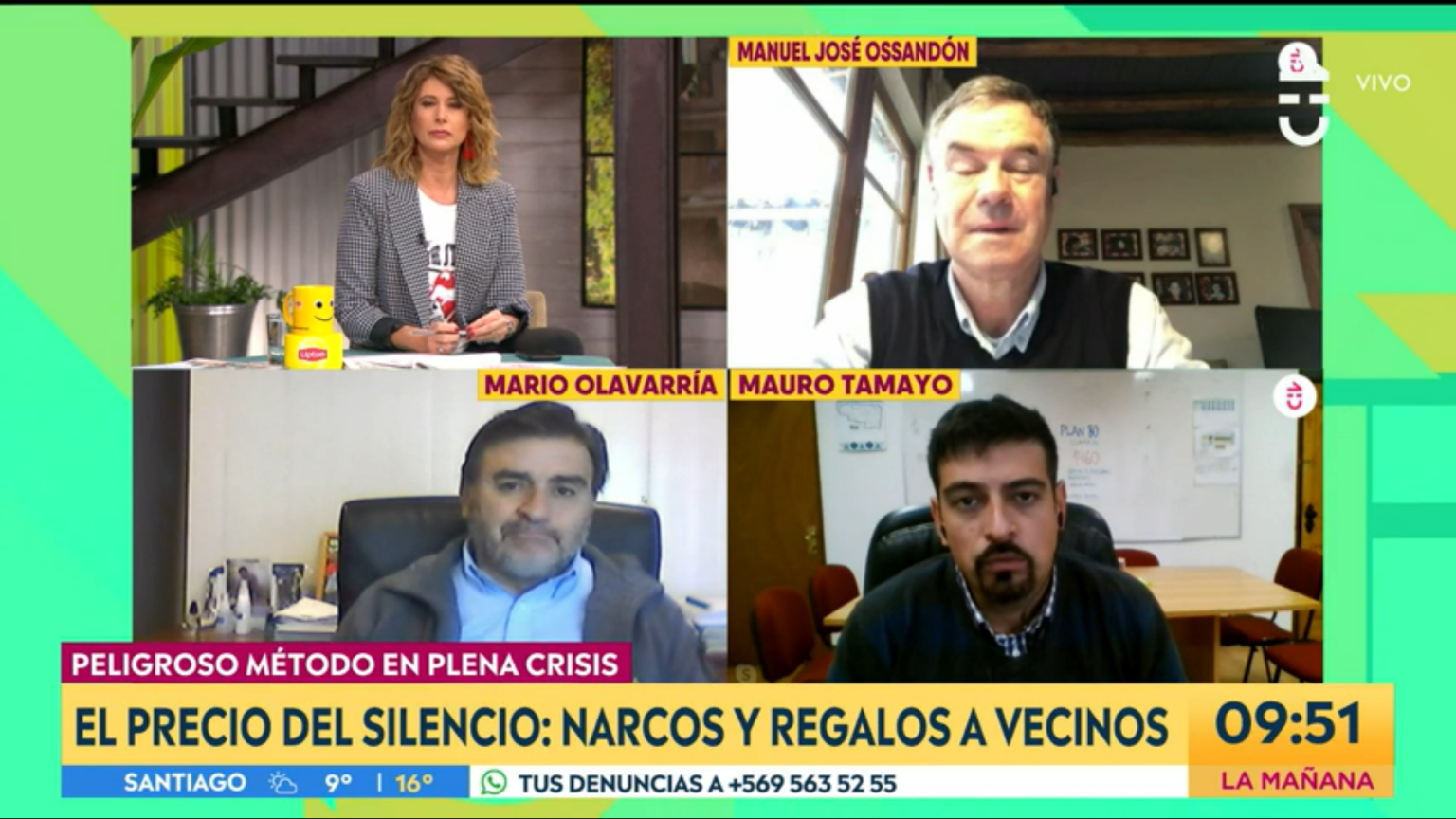 Chilevisión Contigo en la Mañana | Mauro Tamayo: "El ...