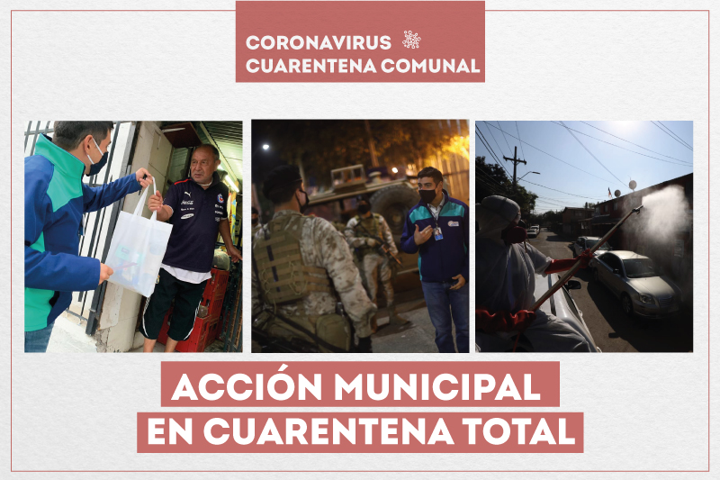 Accion Municipal En Cuarentena Total Municipalidad De Cerro Navia