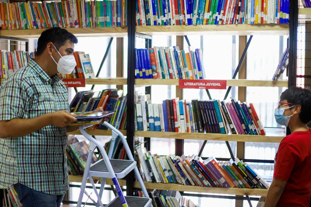 Biblioteca Municipal Fatema Mernissi