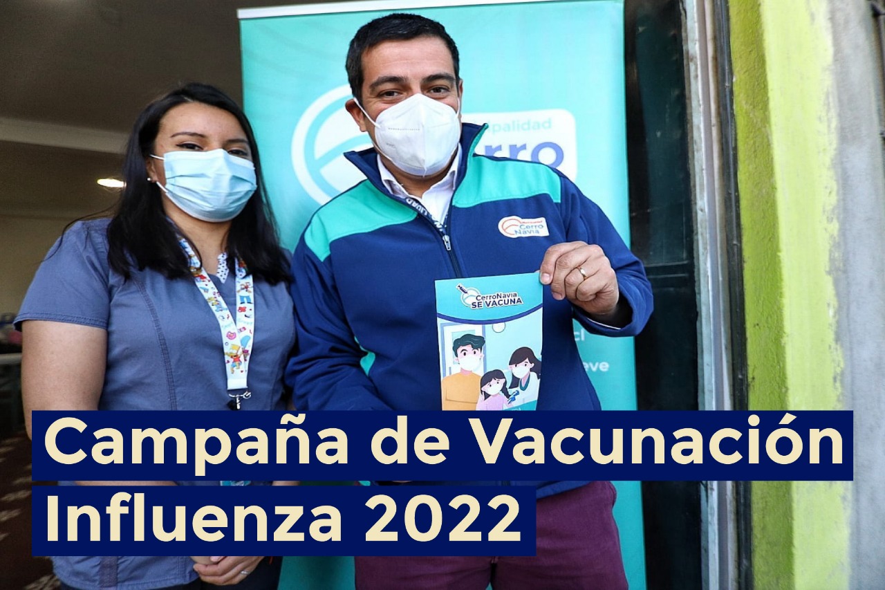 Conoce más sobre la campaña de vacunación contra la influenza 2022