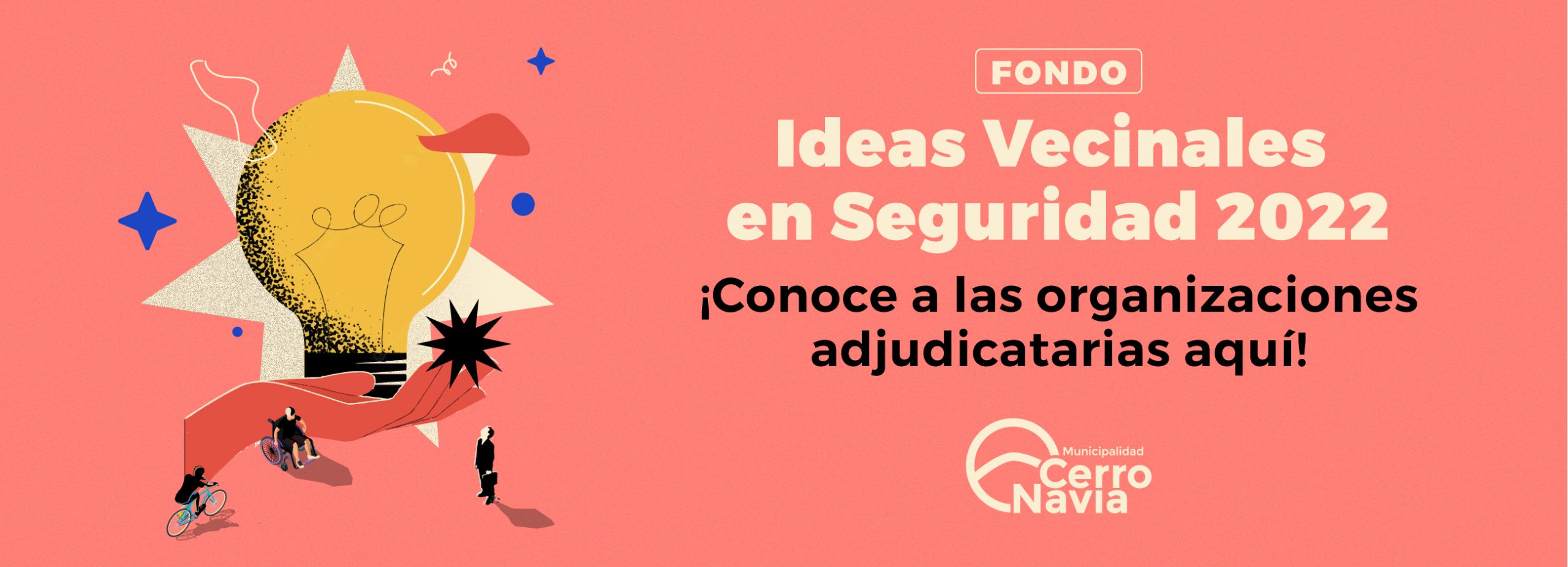 Fondo Ideas Vecinales en Seguridad 2022