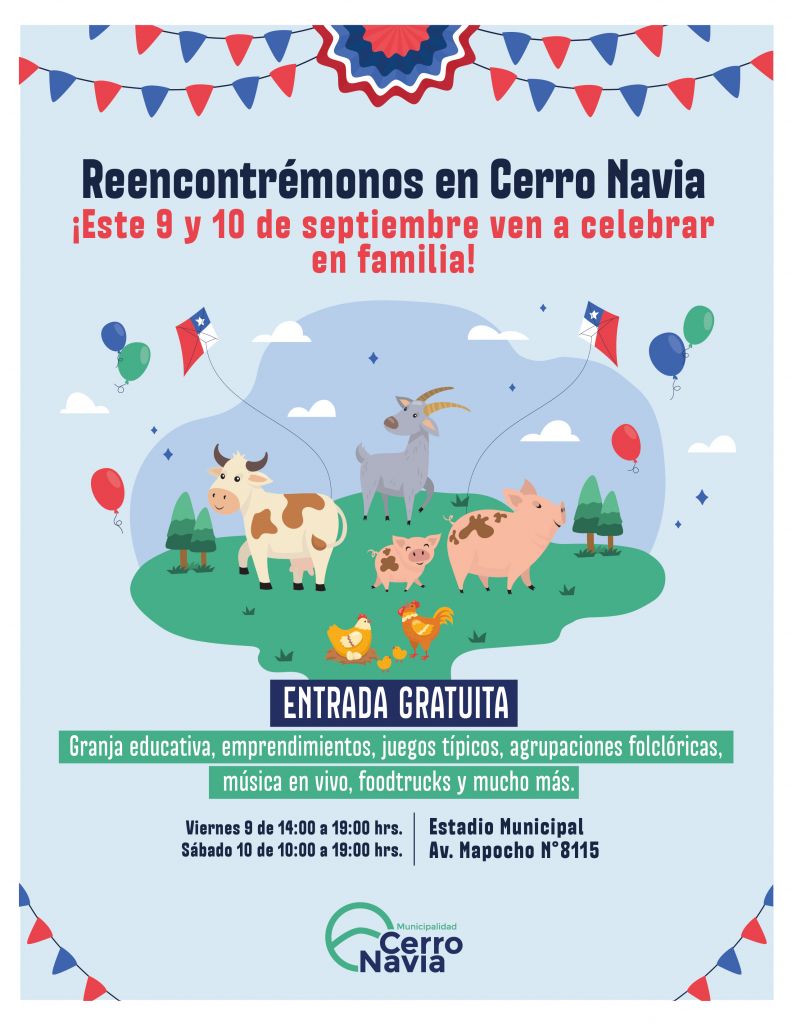 AFICHE 18 CERRO NAVIA