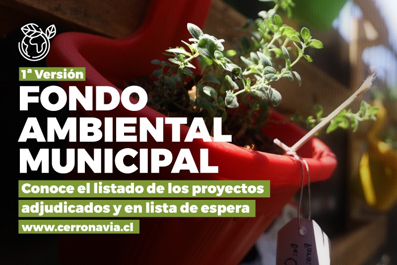 Fondo Ambiental Municipal Cerro Navia