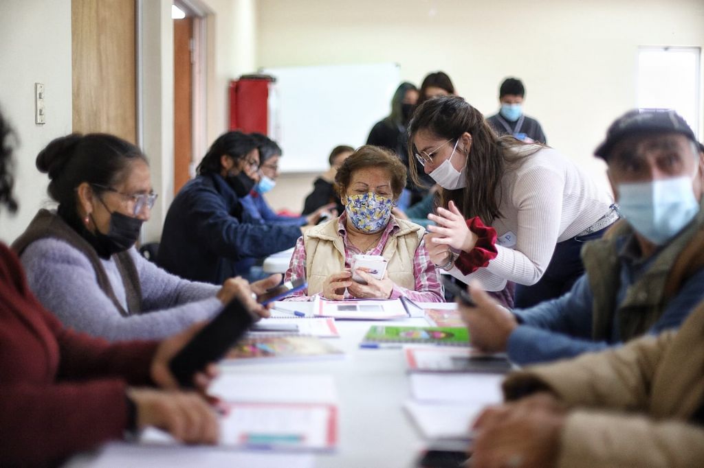 Alfabetización Digital para personas mayores