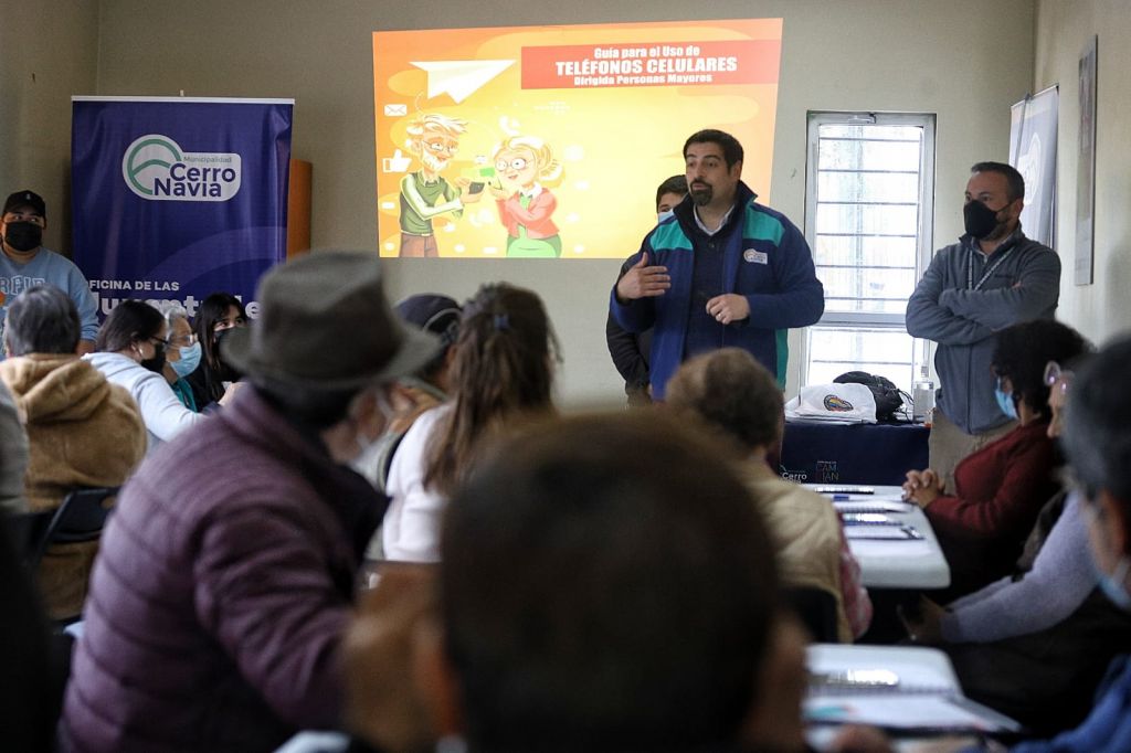 Alfabetización Digital para personas mayores