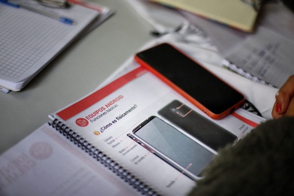 Alfabetización Digital para personas mayores