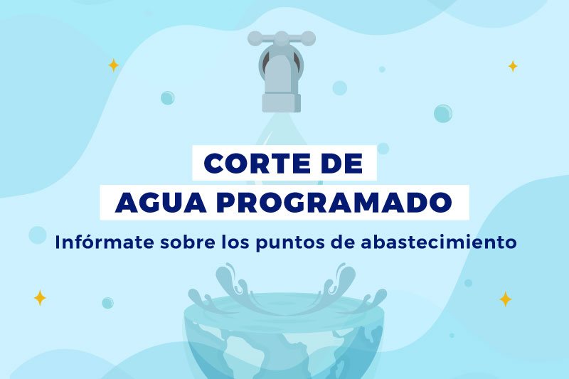 corte agua cerro navia