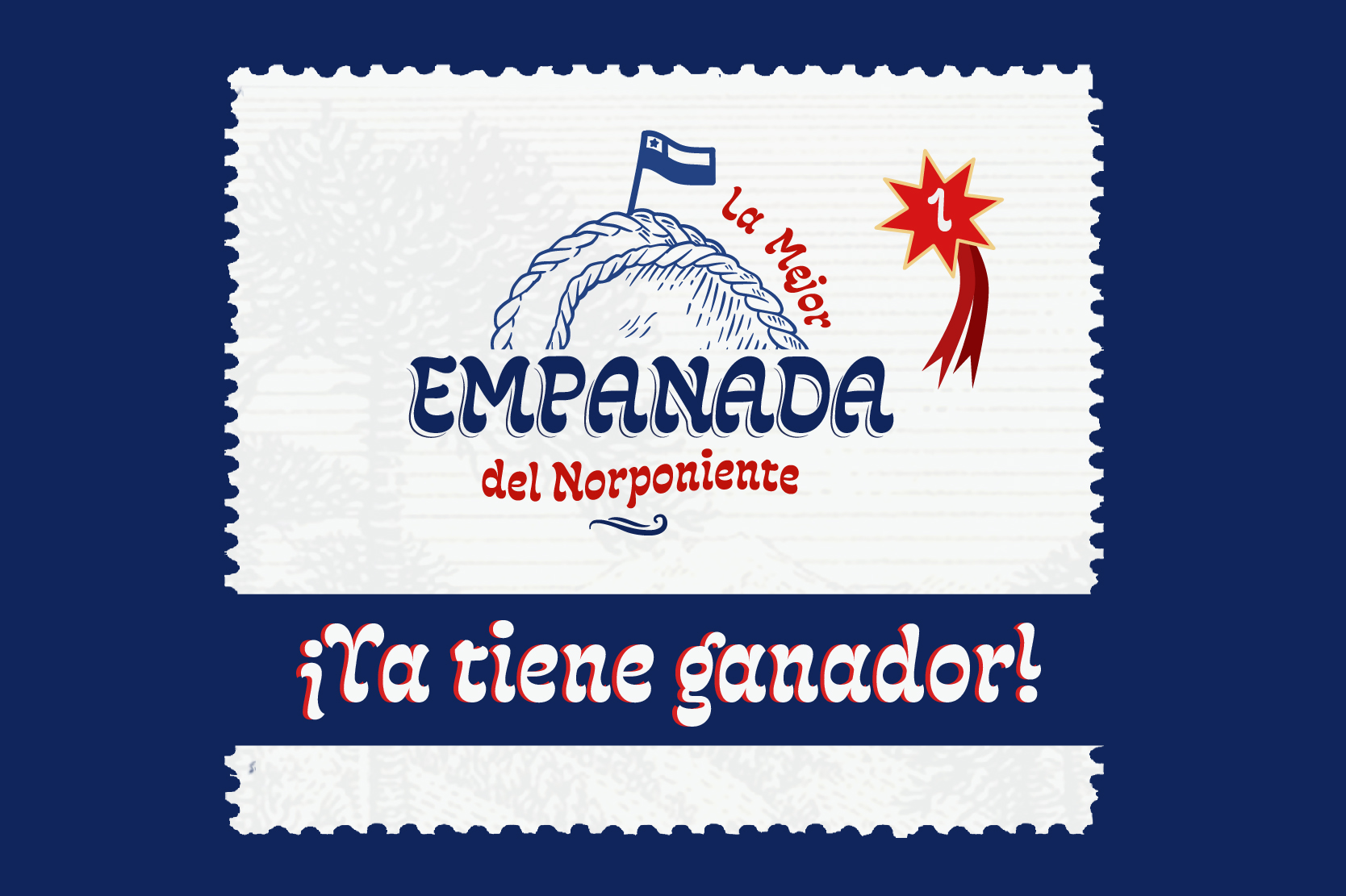 Mejor empanada norponiente 2022