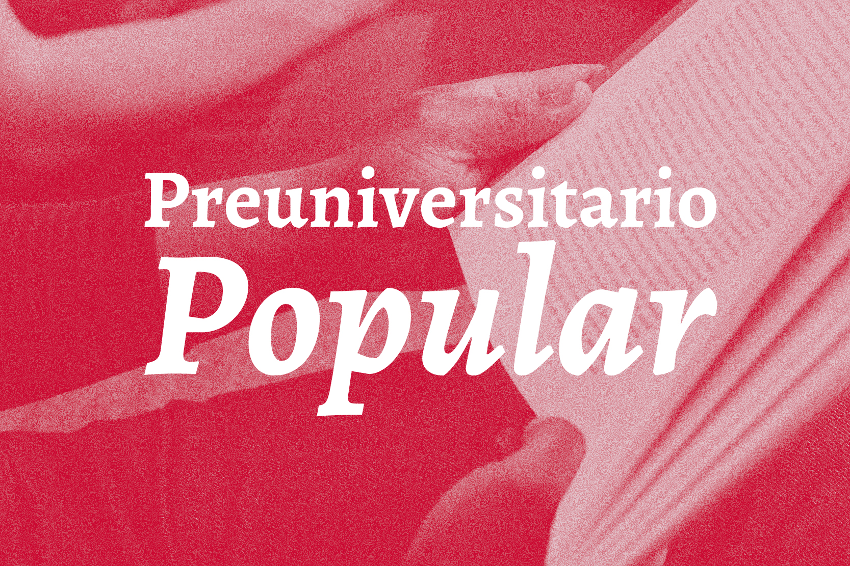 PREUNIVERSITARIO POPULAR CERRO NAVIA