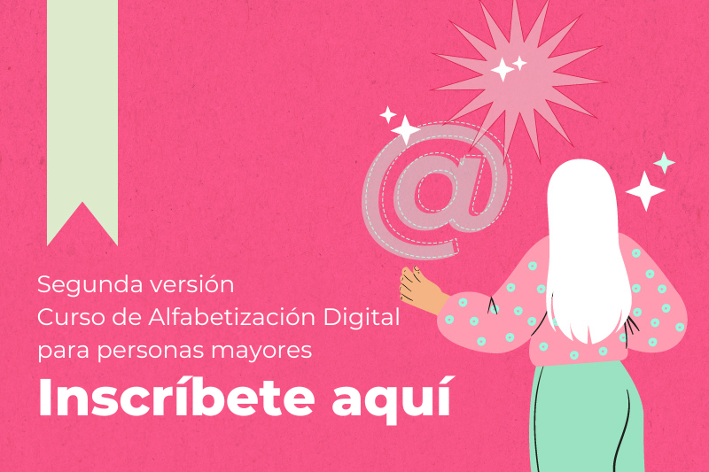 Curso de Alfabetización Digital para personas mayores
