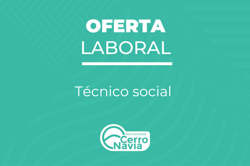oferta laboral cerro navia