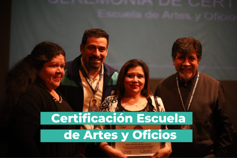 certificacion escuela artes y oficios