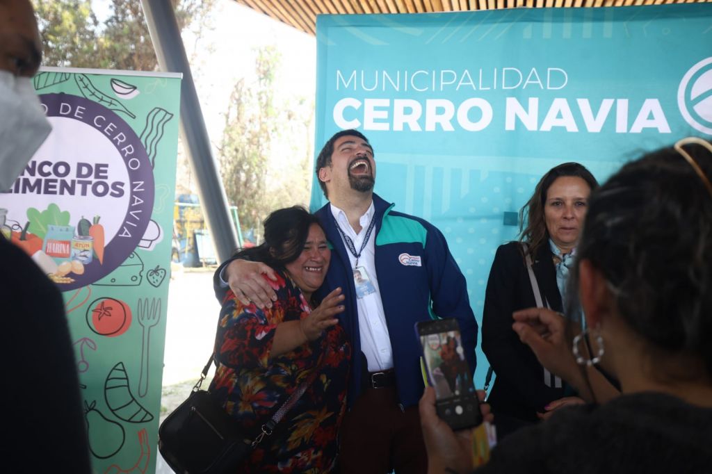 banco alimentos cerro navia