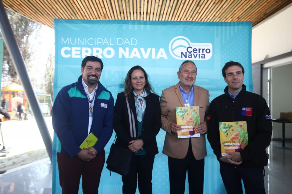 banco alimentos cerro navia