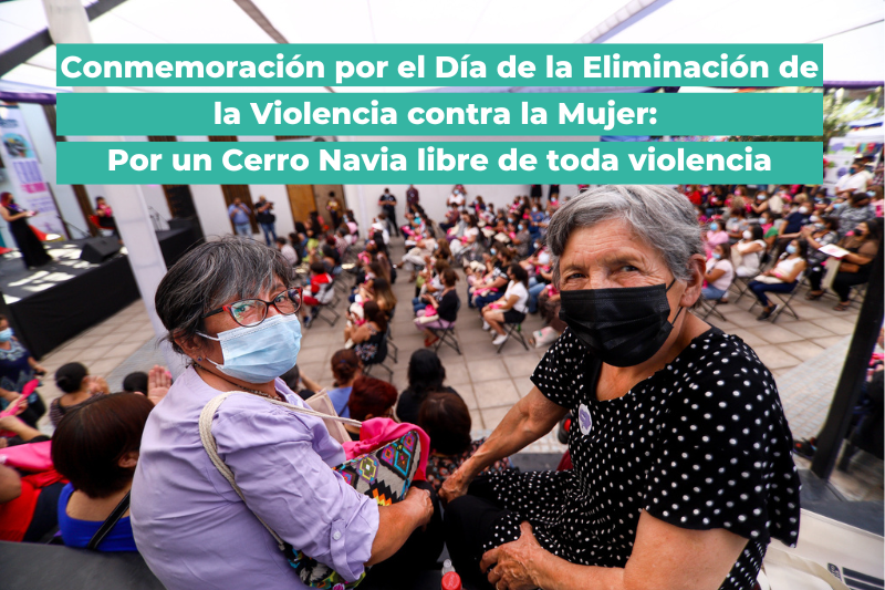Por un Cerro Navia libre de toda violencia