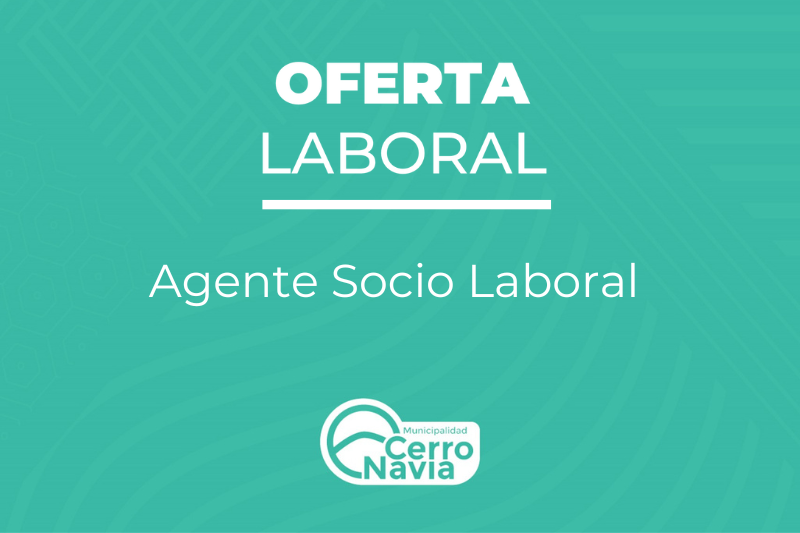 oferta laboral cerro navia