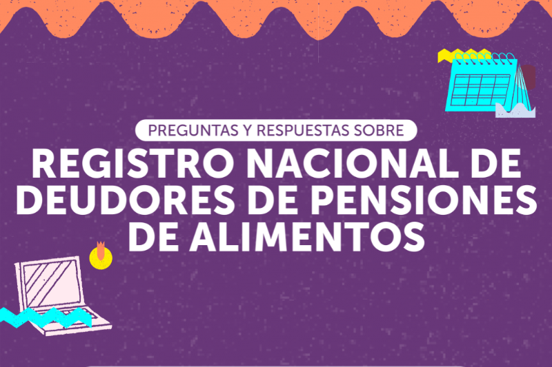 Registro Nacional de Deudores de Pensiones Alimentarias