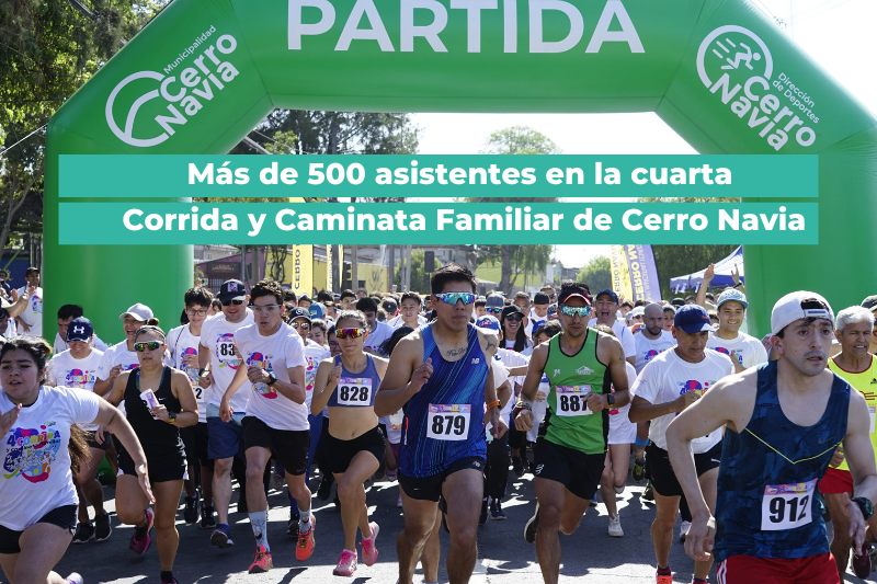 4ª Corrida y Caminata Familiar de Cerro Navia