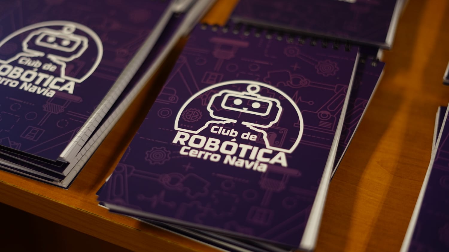 Inauguración del Club de Robótica de Cerro Navia