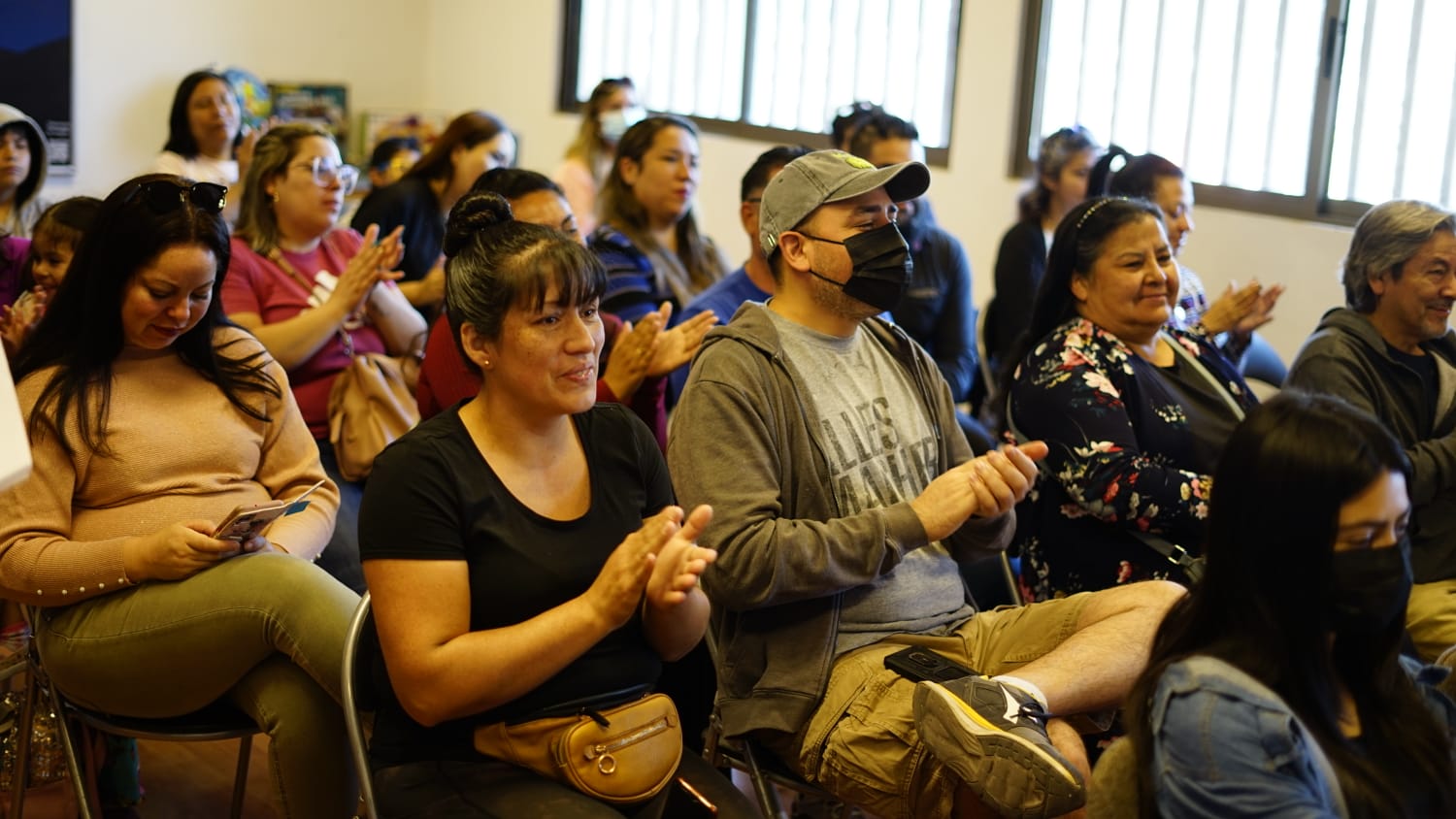 Inauguración del Club de Robótica de Cerro Navia