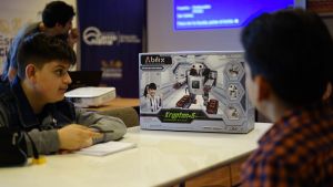 Inauguración del Club de Robótica de Cerro Navia