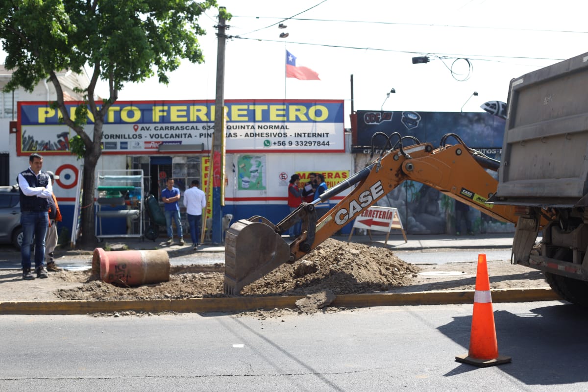 Comienza la ejecución de obras de la pista de desaceleración acceso Villa Santa María