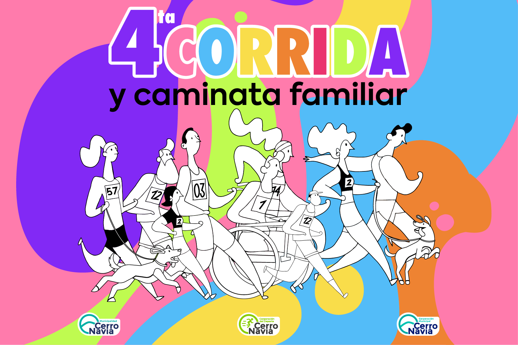 4ª Corrida y Caminata Familiar de Cerro Navia