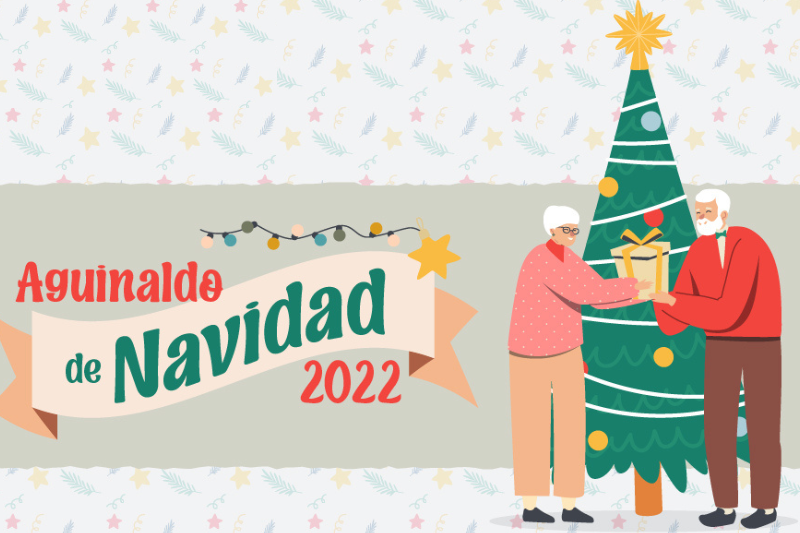 Aguinaldo de Navidad 2022