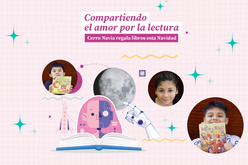 cerro navia regala libros navidad