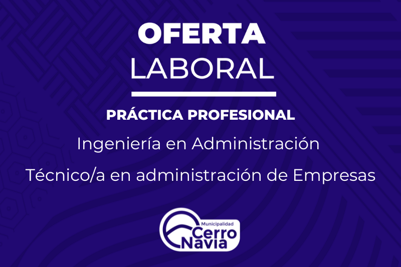 PRÁCTICA PROFESIONAL CERRO NAVIA