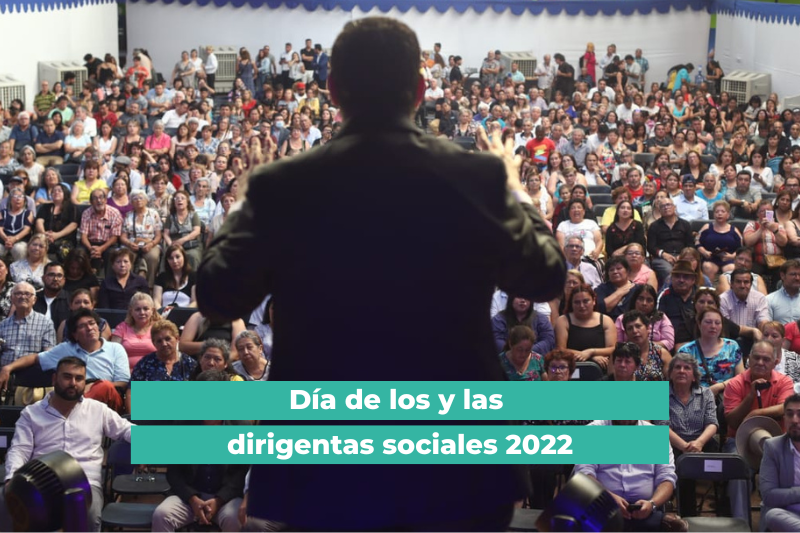 Día de los y las dirigentas sociales 2022
