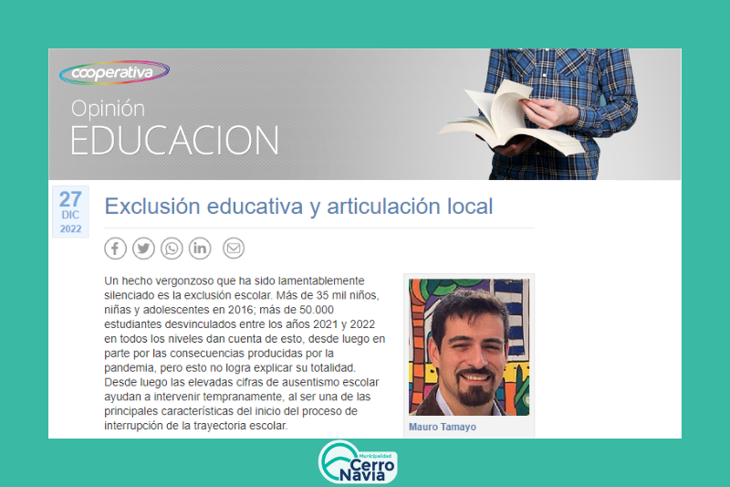 Exclusión educativa y articulación local