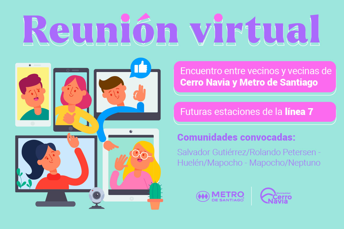 metro linea 7 cerro navia