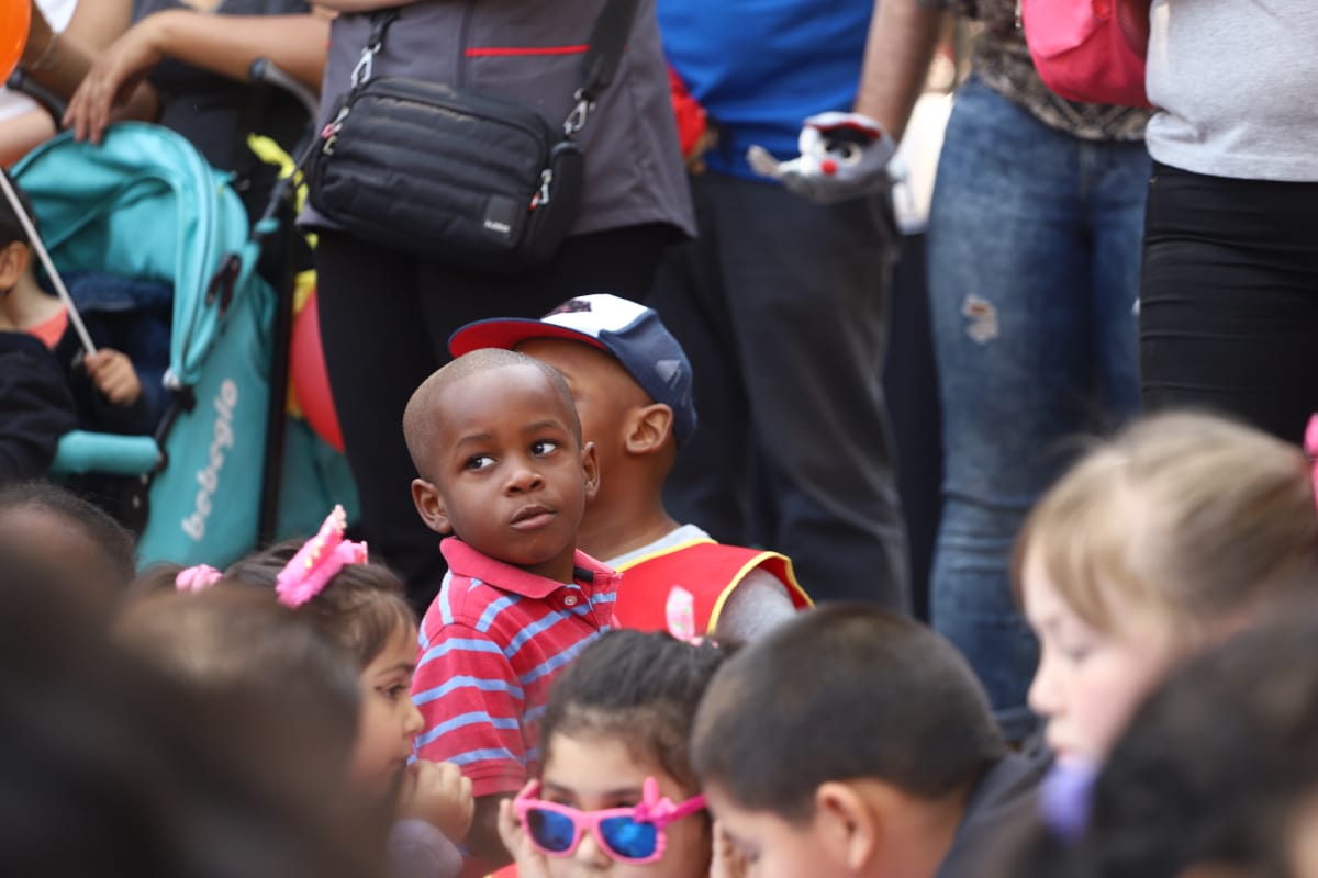 caminata derechos niñez cerro navia