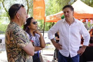 Cerro Navia y municipios del poniente de Santiago participan en Feria Ambiental de Lo Prado