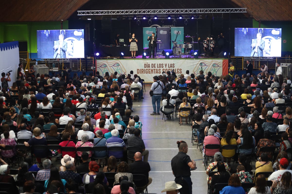 Día de los y las dirigentas sociales 2022
