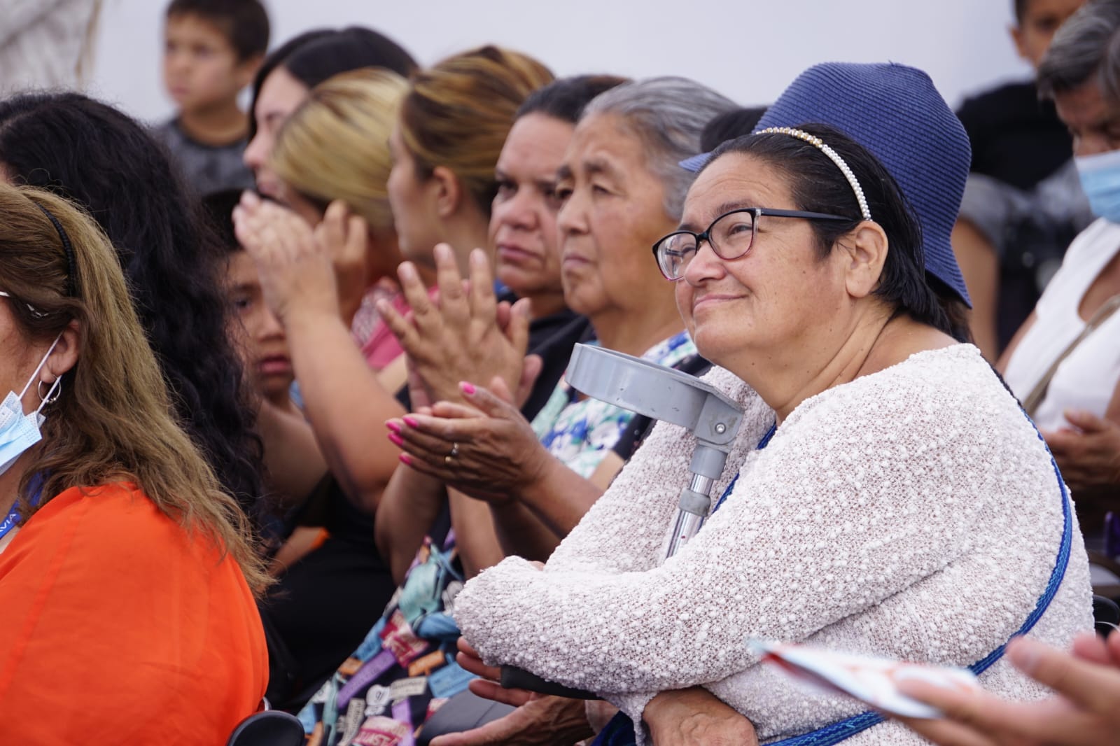 Quinto aniversario de la Óptica Popular de Cerro Navia