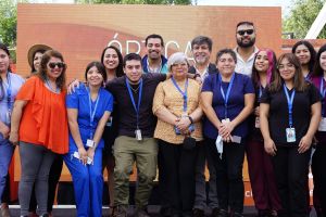 Quinto aniversario de la Óptica Popular de Cerro Navia