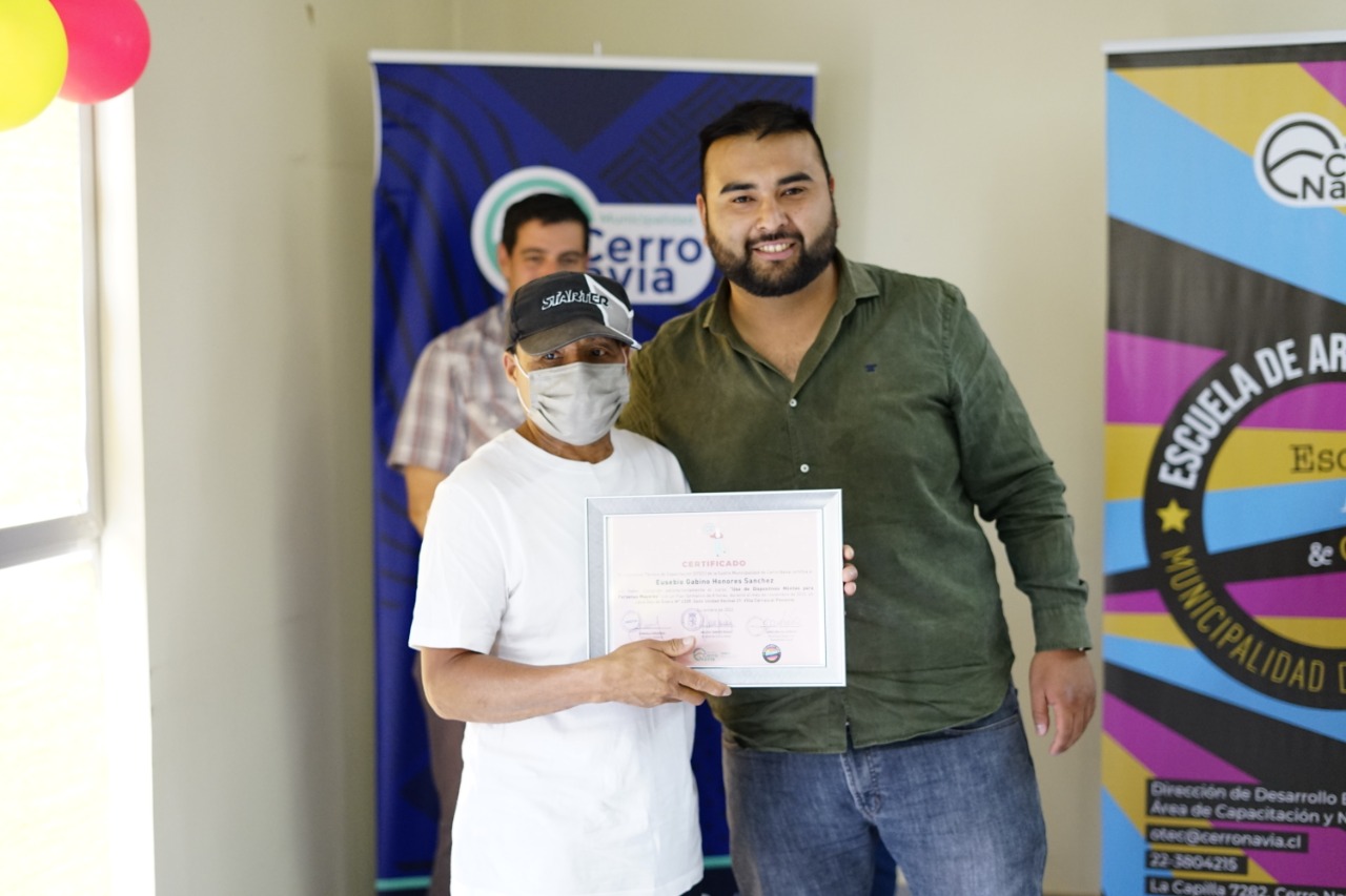 Certificación segunda versión del curso Alfabetización Digital para personas mayores