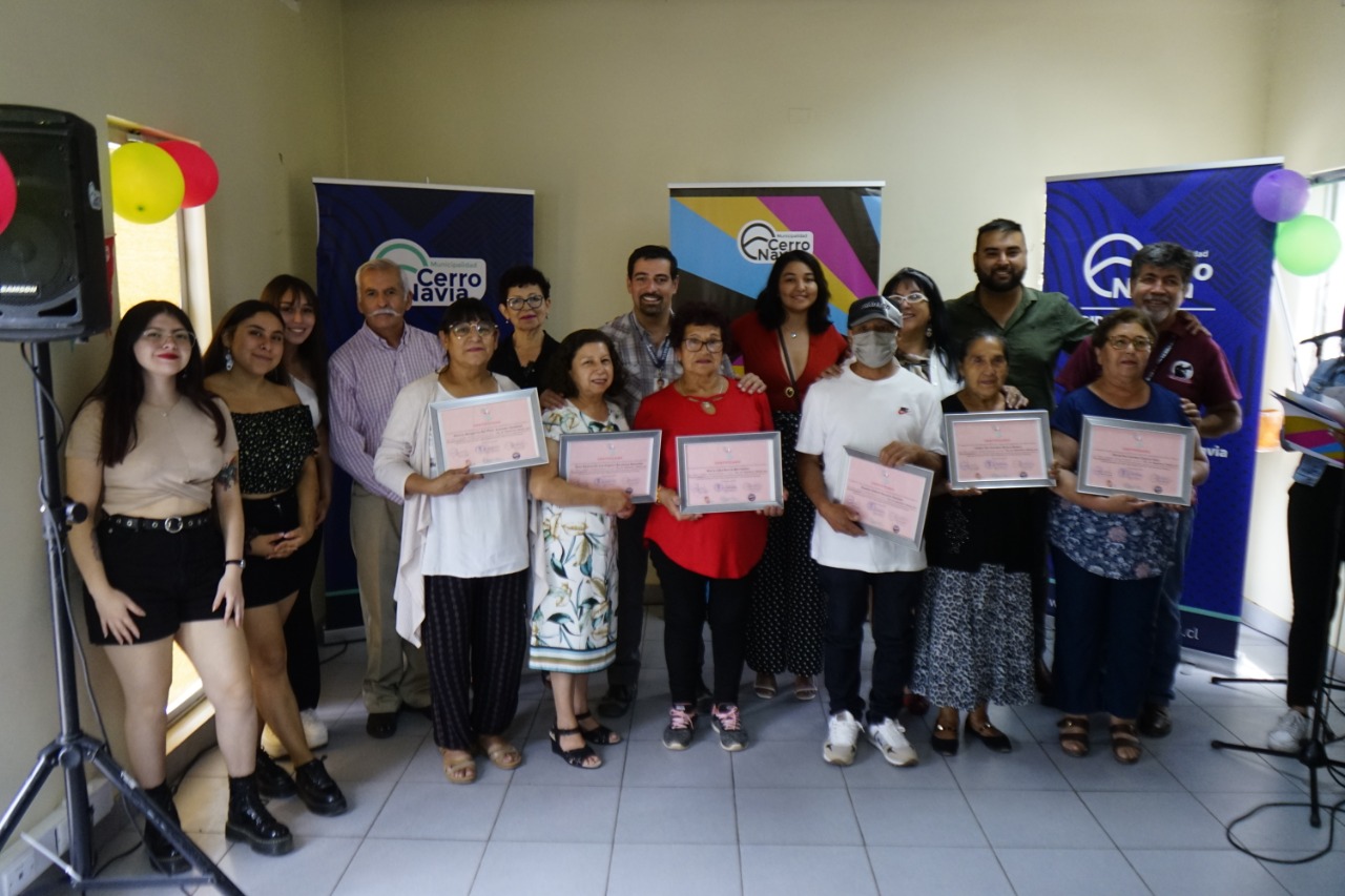 Certificación segunda versión del curso Alfabetización Digital para personas mayores