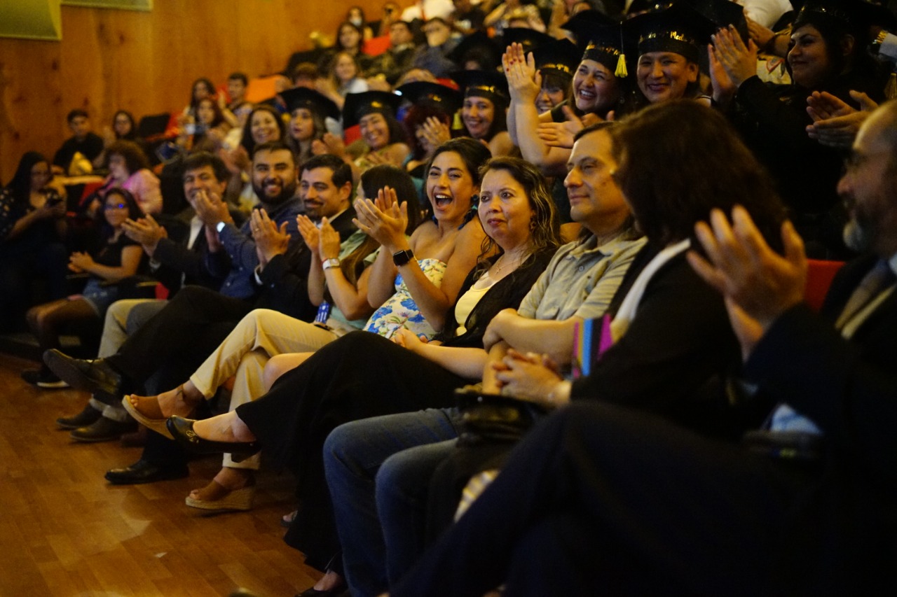 Graduación Programa Nivelación de Estudios Modalidad Flexible para Jóvenes y Adultos