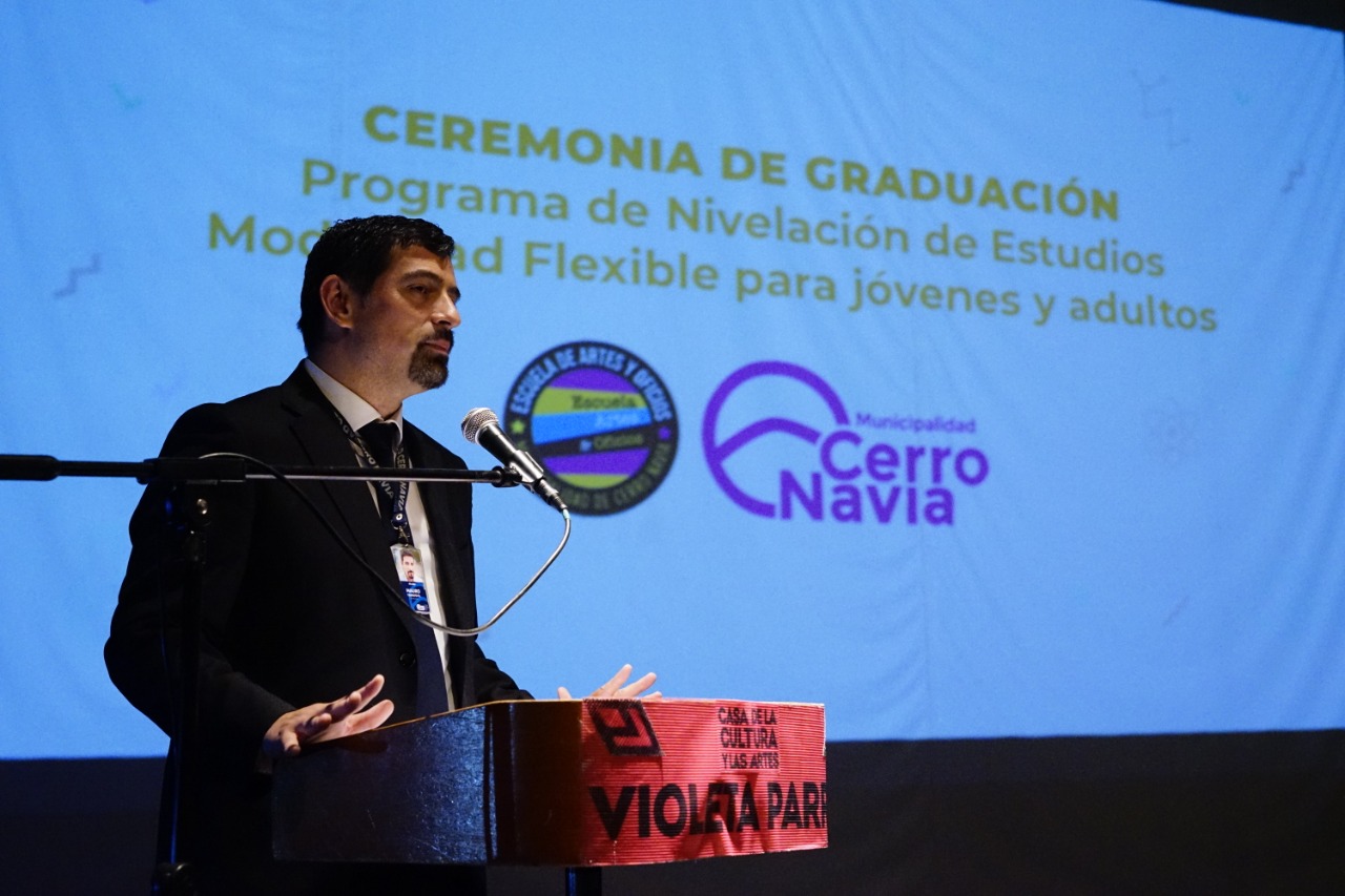 Graduación Programa Nivelación de Estudios Modalidad Flexible para Jóvenes y Adultos