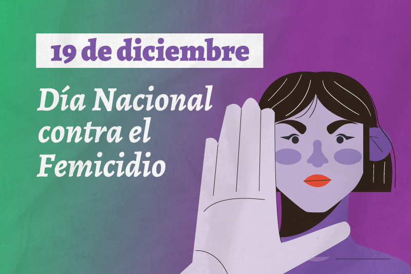 Día Nacional Contra el Femicidio: