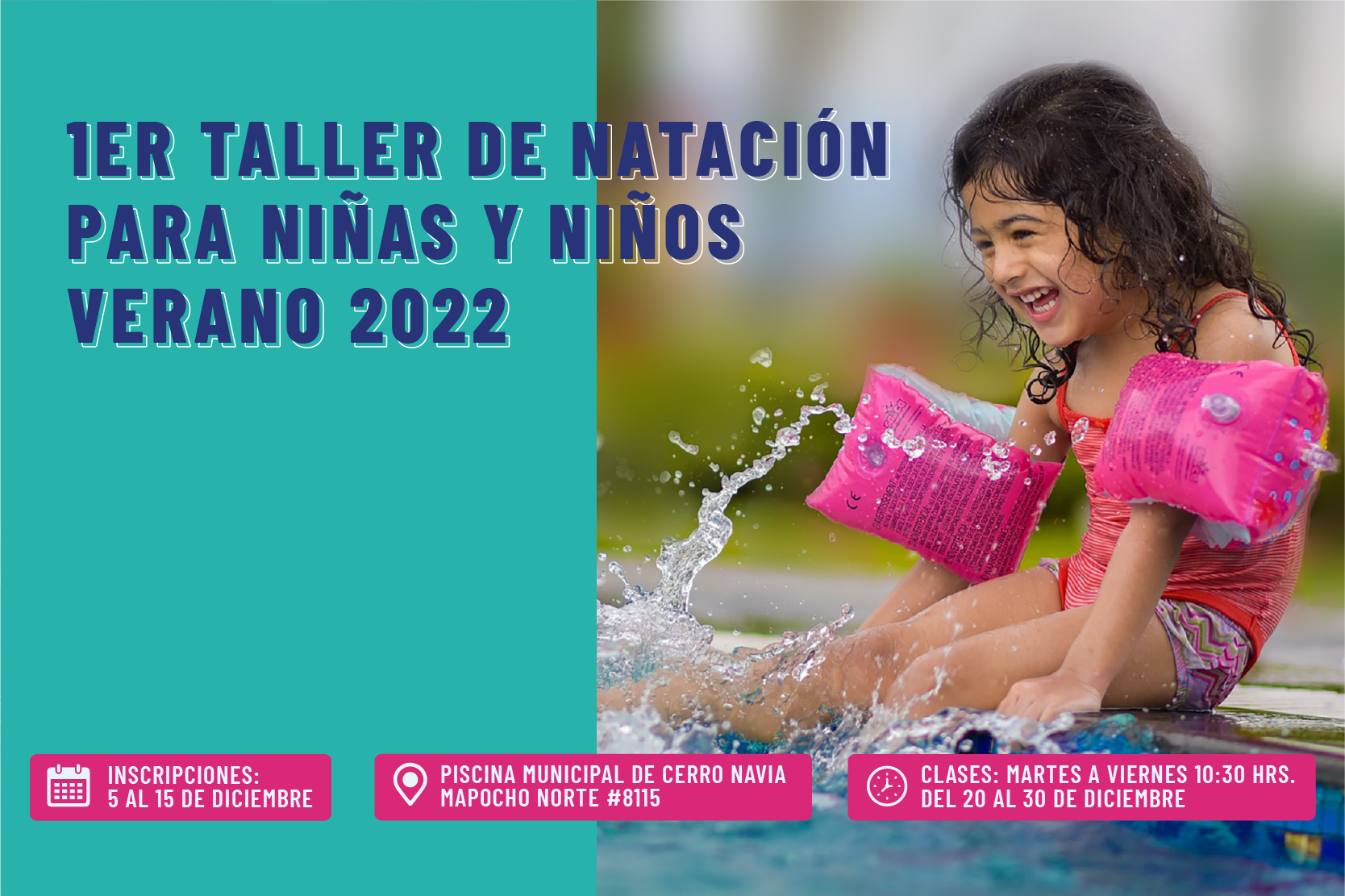 Natación Cerro Navia