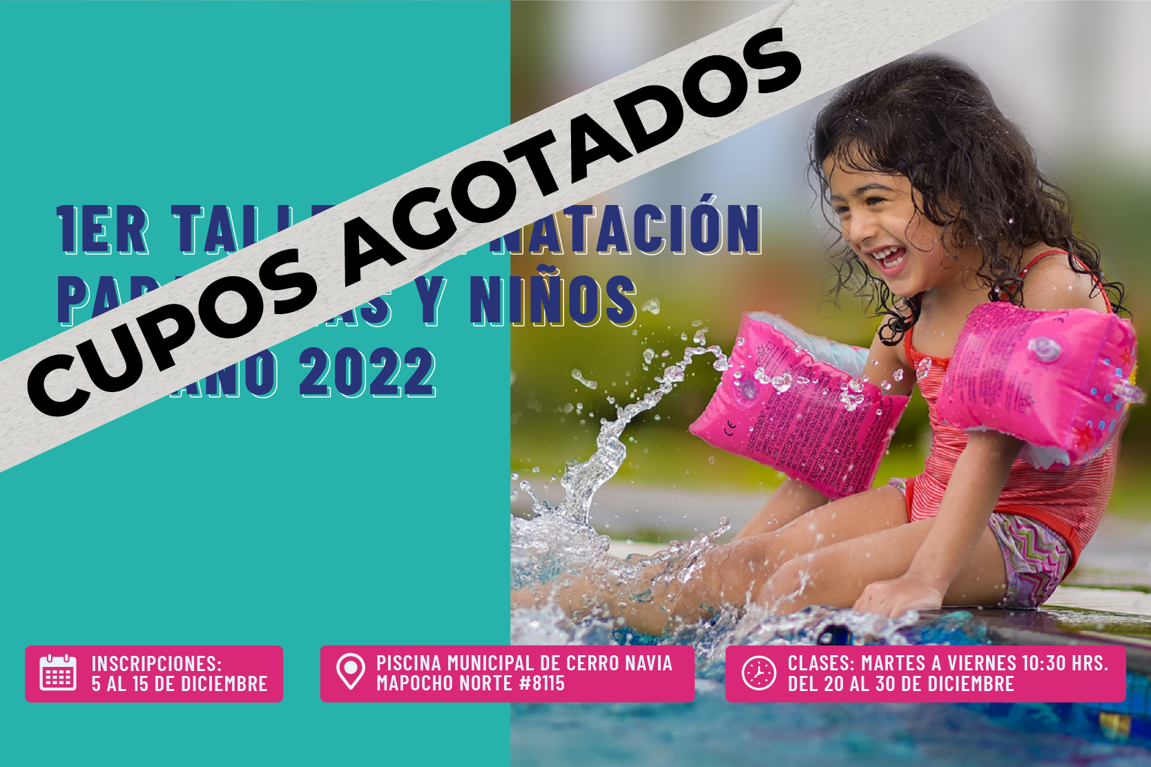 Natación Cerro Navia