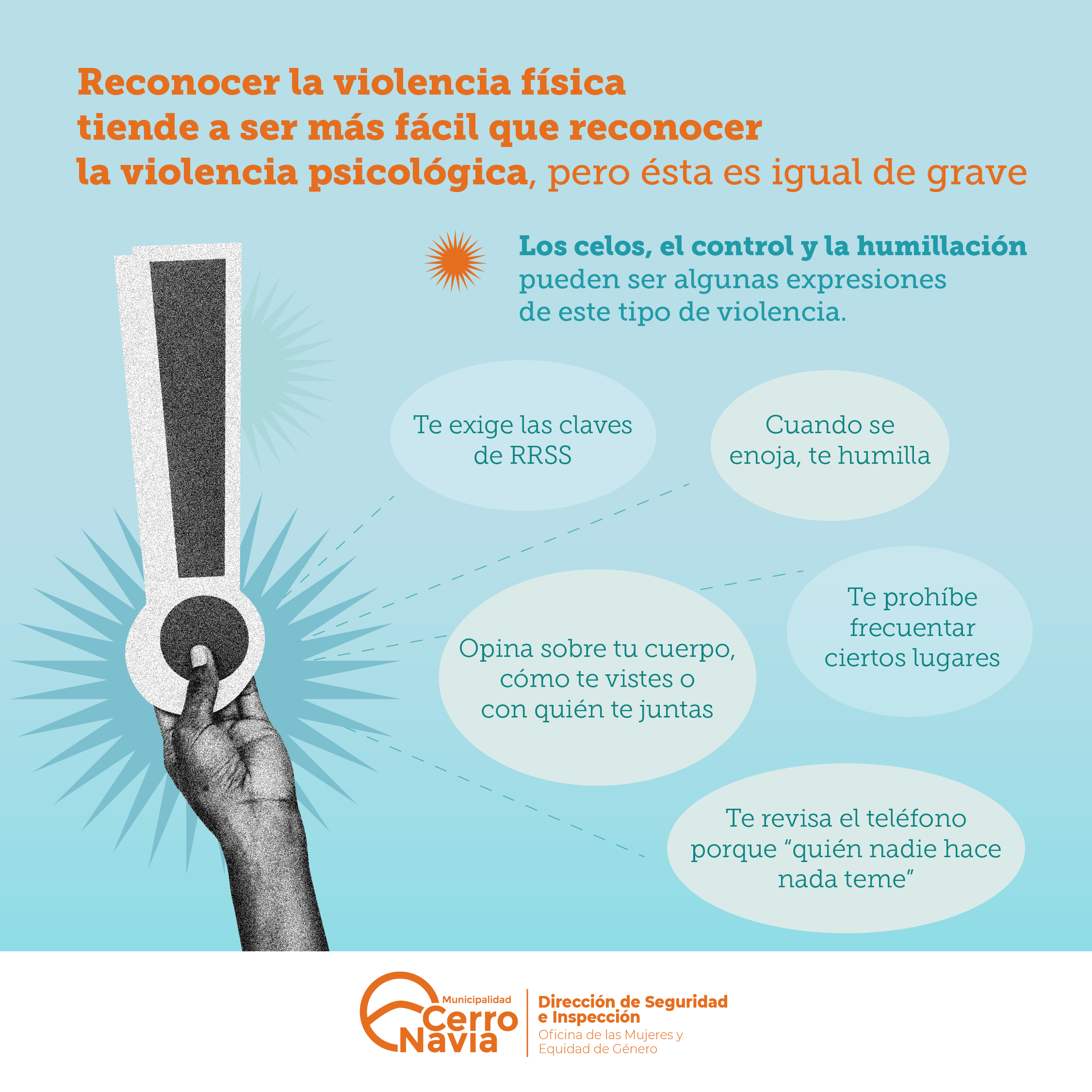 Día Nacional Contra la Violencia en el Pololeo