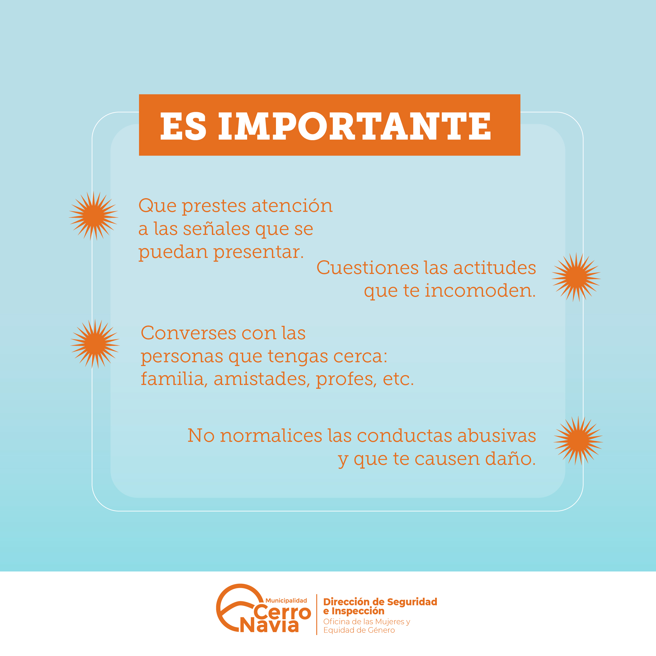 Día Nacional Contra la Violencia en el Pololeo